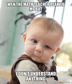 Skeptical Baby