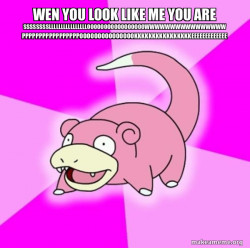 Slowpoke the Pokemon
