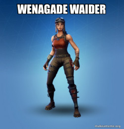 Renegade Raider Fortnite Skin