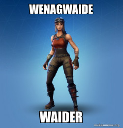 Renegade Raider Fortnite Skin