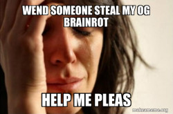 First World Problems