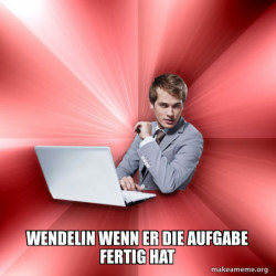 Overly Suave IT Guy