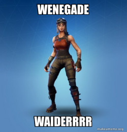 Renegade Raider Fortnite Skin