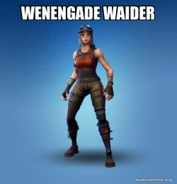 Renegade Raider Fortnite Skin
