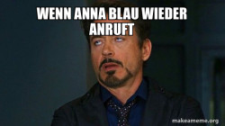 Tony Stark Eye Roll