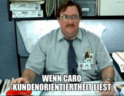 Milton from Office Space
