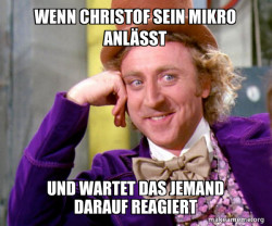 Willy Wonka Sarcasm Meme