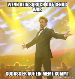 Tony Stark Success
