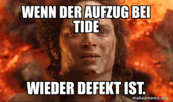 Frodo it's over it's done