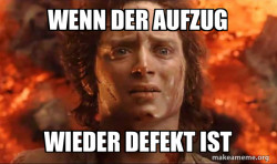 Frodo it's over it's done