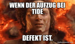 Frodo it's over it's done