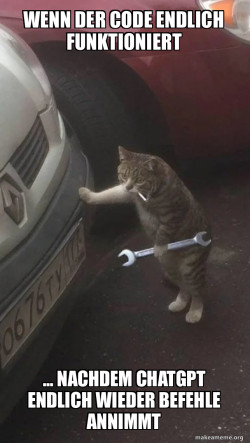 Mechanic Cat
