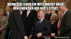 And then we told them