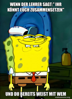 SpongeBob Grin
