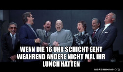 Dr Evil and Henchmen laughing - and then they said