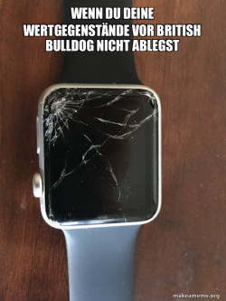 Broken Apple Watch