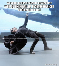 Matrix Dodge Bullet