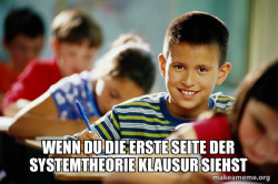 Scumbag Student