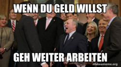 And then we told them