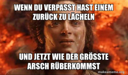 Frodo it's over it's done