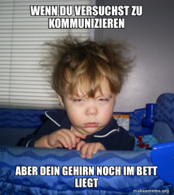Monday Mornings