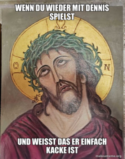 Jesus Is So Done With This Shit