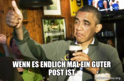 Upvote Obama