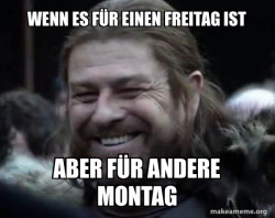 Happy Ned Stark Meme