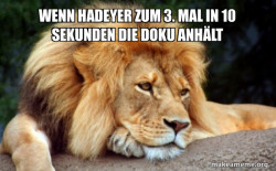 Confession Lion