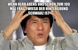 Jackie Chan Why?