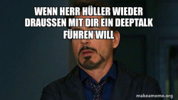 Tony Stark Eye Roll