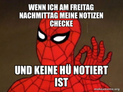 Spiderman - Care factor Zero