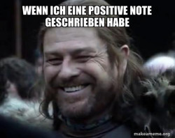 Happy Ned Stark Meme