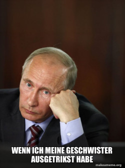 Contemplative Putin