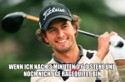 Adam Scott Golfer