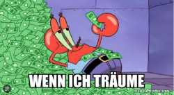 Mr Krabs Money
