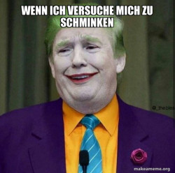 Donald Trump - The Joker