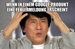 Jackie Chan Why?