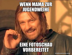 One Does Not Simply