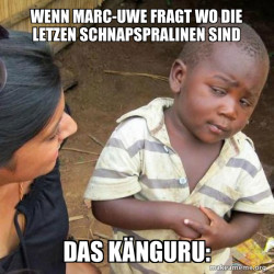 Skeptical Third World Kid