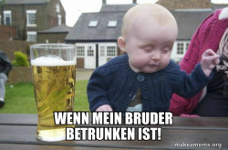 Drunk Baby