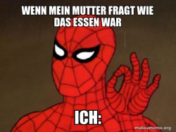 Spiderman - Care factor Zero