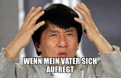 Jackie Chan Why?