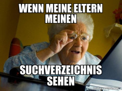 Internet Grandma