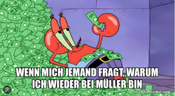 Mr Krabs Money