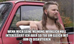 Almost Politically Correct Redneck