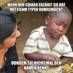 Skeptical Third World Kid