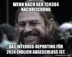 Happy Ned Stark Meme