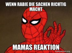 Spiderman - Care factor Zero