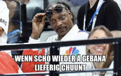 Snoop Dogg Sunglasses at Olympics